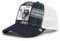 Goorin Bros. Luxury Moon Collection Trucker Mütze für Damen und Herren, Marineblau (Moon Cow), Einheitsgr��e