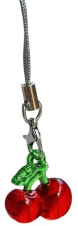 Limtula Stylish Fruit Charm Phone Cord Elegant Fruit Phone Accessory Ornament Phone Decoration for Fashion Enthusiasts