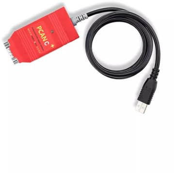 PCAN USB Kompatibel mit Deutsch Peak IPEH-002022 Unterstützung Inca DB9(PCAN C Plus)