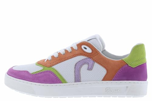 Sioux Damen Tedroso Da Sneaker, Deeprose Snow Papay, 44 EU