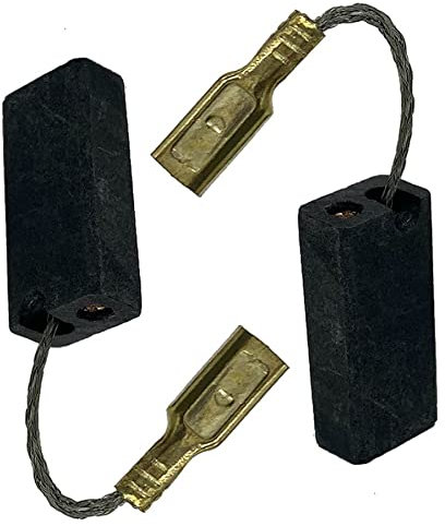 2x Kohlebürsten Motorkohlen für Bosch POF 500 A 0 603 261 803-872 Oberfräse, ers. Art. 2 604 320 912, 5 x 8 x 19 mm
