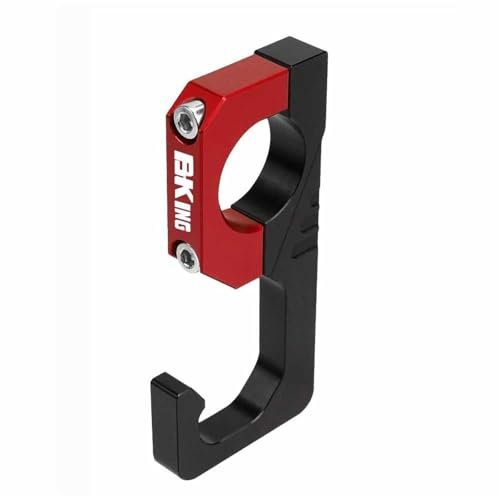 ZWXHN Crochet De Moto Porte-Casque Sac De Bagages Vélo Vélo Noir Porte-Bouteille Rangement De Transport pour S&uzuki B-King BKing 2007 2008 2009 2010 Accessoires