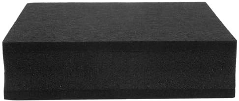 ibasenice Studio Monitor Lautsprecher Isolation Pad Subwoofer Plattform Schaumstoff Dämpfung Lagige Akustische Unterlage Für Heimstudio Und Professionelle Anwendungen