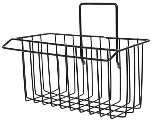 Cabilock Drain Rack Hanging Basket in Iron for Kitchen Sink Storage Gadget Brush Sponge Organizer for Spaces