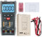 Intelligentes Digitalmultimeter, automatische Bereichswahl, 6000 Zählwerte, NCV, Universalmessgerät, tragbarer Multifunktionstester, Voltmeter, Amperemeter mit LCD-Hintergrundbeleuchtung,