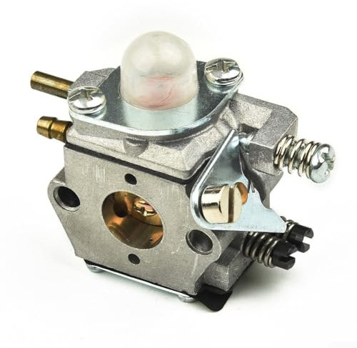 Carburador WT460, compatible con Oleo para Mac 730 735 740 para Efco 8300 8350 8400 8405 kit de piezas de repuesto para cortador de césped, incluye 2 arandelas