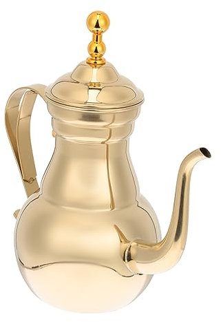 KOCKSHION Cafetera Corte Doméstica De Acero Inoxidable 1.1 Litros Filtro Práctico Para Bebidas Calientes y Frías Tetera De Café Para Uso Restaurante y Hogar