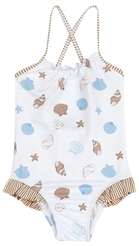 Chicco, Mädchen‑Badeanzug, Bequemer Einteiler, Ideal für Strand oder Pool, Kinderbekleidung, Designed in Italy