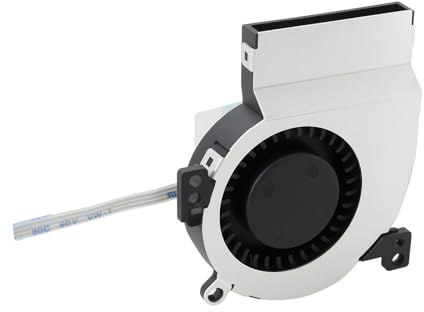 Be In Your Mind Ventilateur Interne pour Consoles de Jeux Compatible avec PS2 Slim 90000 Et 9000X