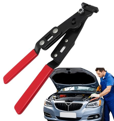 Spurstangen-Gummimanschetten-Schelle | Antriebswellen Schellen Werkzeug | Schnelllösender Universeller Rohrentferner Für Kühler Gelenkmanschette Bremssystem Auspuffanlage Und