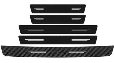 5- teiliges Set Einstiegsleistenschutz für Renault Twingo/Twingo RS (2019–2024)