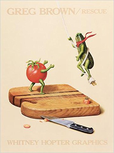 1art1 Greg Brown Poster Rescue Kunstdruck Bild 61x46 cm