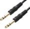 kenable Pro 6.35mm Jack Plug to 6.35mm Jack Plug Stereo Cable Gold 2m [2 metres]
