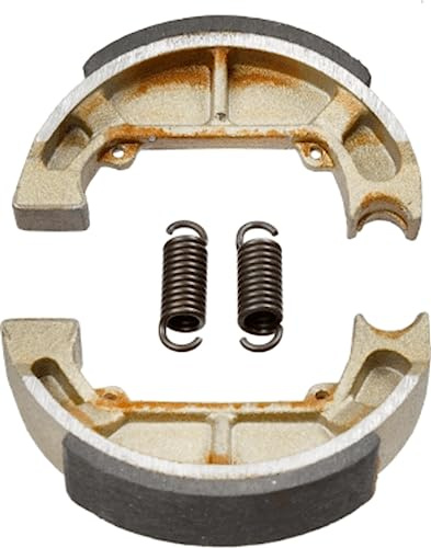 TRW Automotive AfterMarket MCS991 Motorcycle Brake Shoes
