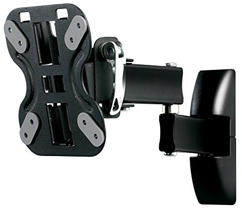 Ross Neo Single Arm Full Motion TV Wall Mount, Black