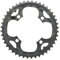 Shimano DEORE FC-M591 Kettenblatt, Grau, 44 Zähne-104 mm-Aluminium