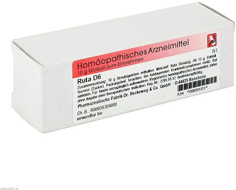 Dr.RECKEWEG & Co. GmbH Ruta D 6 Globuli 10 g