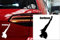 blattwerk-design See, Seen, KFZ-Aufkleber,Gardasee M070 Schwarz
