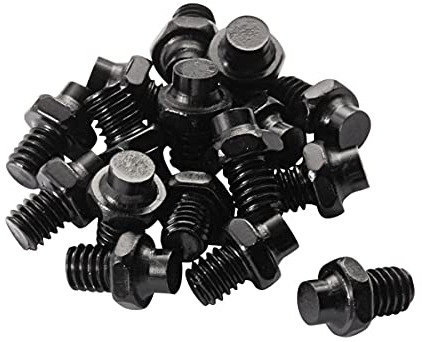 Reverse Escape Pedal Pin Set Alu schwarz