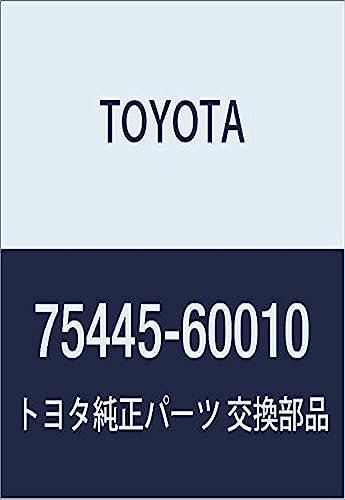 Toyota 75445-60010 Türschild