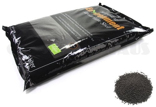 GlasGarten Environment Aquarium Soil Powder | 9L / 1 – 2mm Körnung – aktiver Bodengrund aus gebrannten & sterilisierten Erden, besonders nährstoffreich