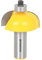 Yonico 13156 - Cove Edge Forming Router Bit, Radius: 1/2 - 1/2 Shank