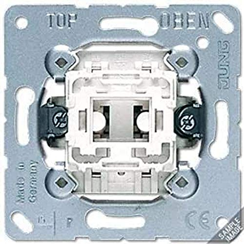 JUNG 501U Mecanismo Interruptor 10 AX / 250 V~, Interruptor Unipolar