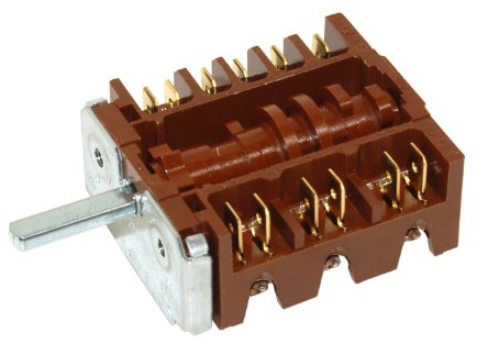 Beko 163100005 Accessoires de four et de cuisinière/boutons et interrupteur/brûleur de rechange d'origine pour cuisinières Cette pièce/accessoire convient pour différentes marques