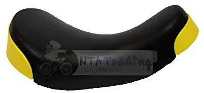 QU-AX Kindersattel schwarz 2015