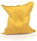 Kinzler S-10137/06 XXL Riesensitzsack, 140x180 cm, neue Styroporkügelchen, Sitzsack Outdoor Indoor, in vielen verschiedenen Farben, mit Innensack, gelb