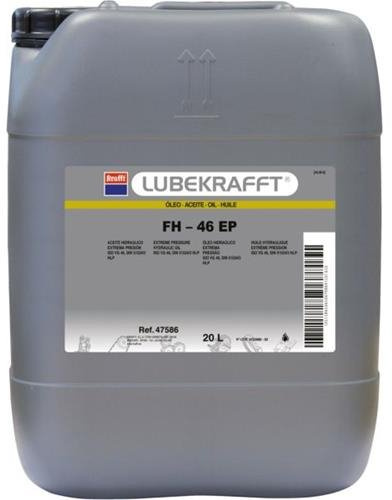 Krafft 47586 Aceite Hidraulico, 20L Volumen