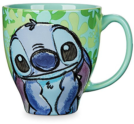 Disney Stitch Pattern Mug