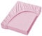 NatureMark Jersey Spannbettlaken, Spannbetttuch 100% Baumwolle in vielen Größen und Farben MARKENQUALITÄT ÖKOTEX Standard 100 | 180 x 200 cm - 200 x 200 cm - rosa