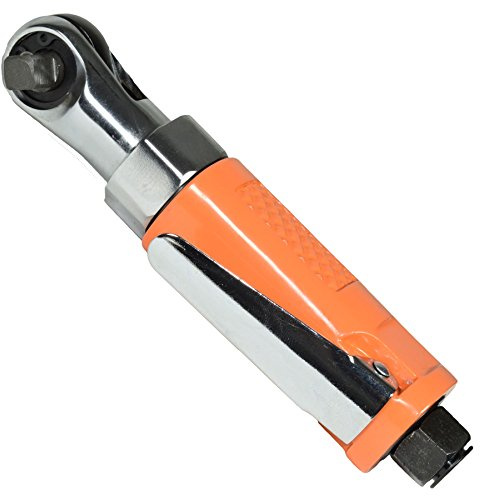 AB Tools Toolzone 3/8 Stubby Air Ratchet in Orange