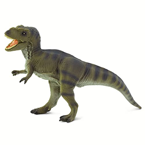 Tyrannosaurus Rex 16,2 cm | Dinosauriefigur | Giftfri och BPA-fri | Lämplig för 3+ barn | Safari Ltd