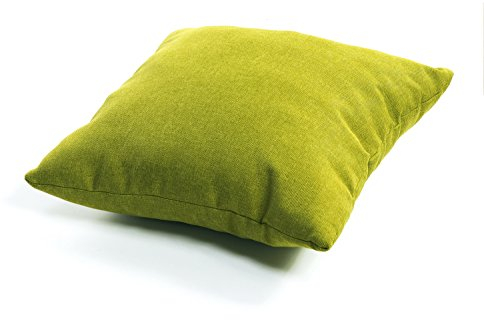 Gutekissen® Palettenkissen Gesteppte Kissen mit Knöpfen, Palettenauflagen Sitzkissen Rückenlehne Gesteppt PFG (Deko Kissen 40x40, Limette)
