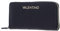 Valentino Divina SA Zip Around Wallet pour Femme, Bleu Marine, Taille Unique, Bleu Marine, Contemporain