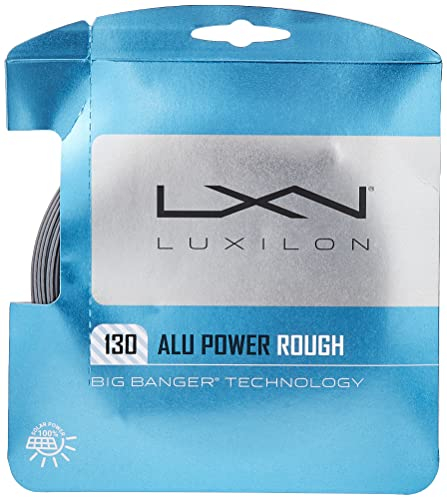 Wilson Unisex Adult Alu Power 115 Tennissaiten, Silver., 220 m Roll EU