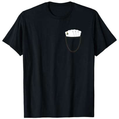 Schafkopf Eichel, Gras, Herz, Schellen Ober T-Shirt