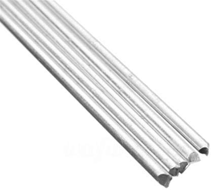 AMOYER 10pcs / Set Low Temperature Aluminium Schweißen Löten Löten Reparatur Rods 500mm