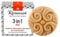 Rosenrot Naturkosmetik - festes Shampoo 3-in1 MEN Bitterorange - 60g - Für die tägliche Haar- & Körperpflege