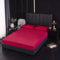 Spannbettlaken Boxspringbett WasserbettJersey Baumwolle Elasthan Spannbetttuch,99cmx203cm+36cm