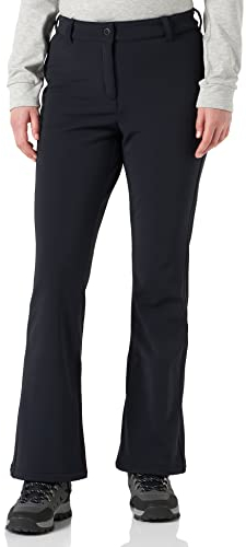 Rossignol W Ski Softshell Sporthose für Damen, Schwarz, 42
