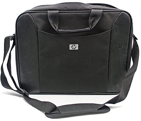 HP Sacoche bandoulière pour ordinateur portable Notebook 10 12 13 14 jusqu'à 15 Original Noir