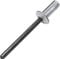AERZETIX - C57315 - Lot de 20 Rivets scellés/étanches aveugles Ø4.8x12.5mm - rivet pop - rivet à rupture de tige lisse