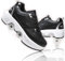 Schuhe mit Rollen, Rollschuhe Skateboard Schuhe Kinderschuhe Mit Rollen Skate Shoes Rollen Schuhe Sportschuhe Laufschuhe Sneakers Mit Rollen für mädchen Und Damen Black Silver