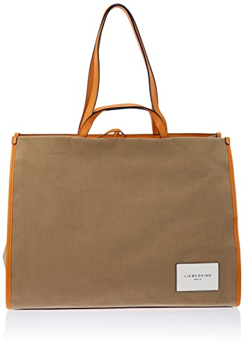 Liebeskind Berlin Shopper, Large (HxBxT 34cm x 44cm x 20cm), Dark French Grey