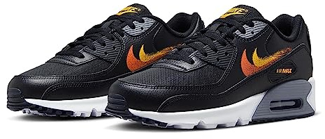 Nike Air Max 90, Schwarz, Farbe:schwarz, Größe:40