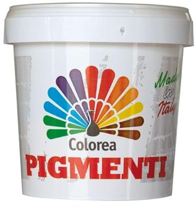 La zappa Terra per calce 500 gr specifica per la colorazione di pitture e intonaci (Ombra bruciata)