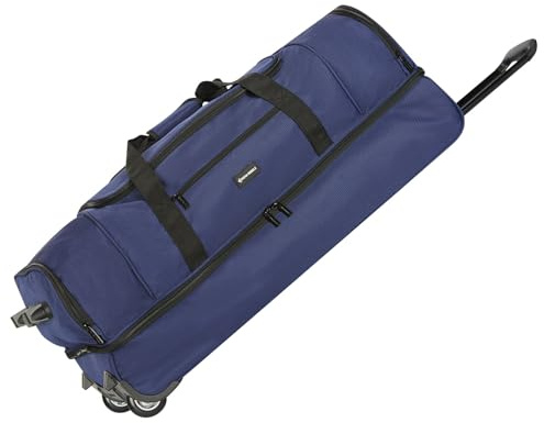 New Rebels Woodville Alexis Duffel, Marineblau, 75x36x36cm, Lässig